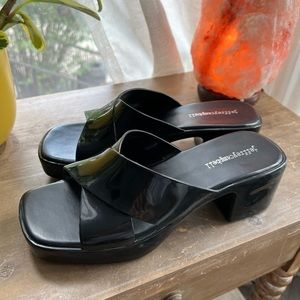 Bubblegum Platform Sandal
JEFFREY CAMPBELL